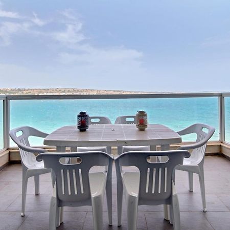Beachfront Pretty Holiday Home المليحة المظهر الخارجي الصورة
