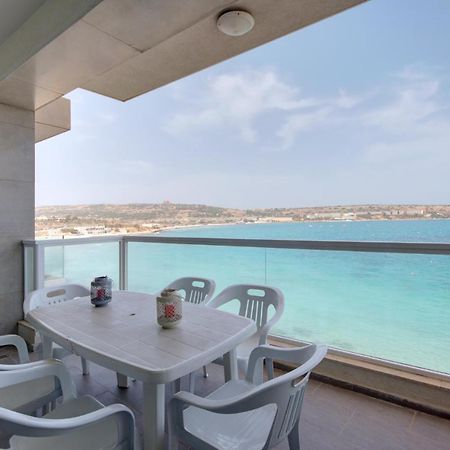 Beachfront Pretty Holiday Home المليحة المظهر الخارجي الصورة