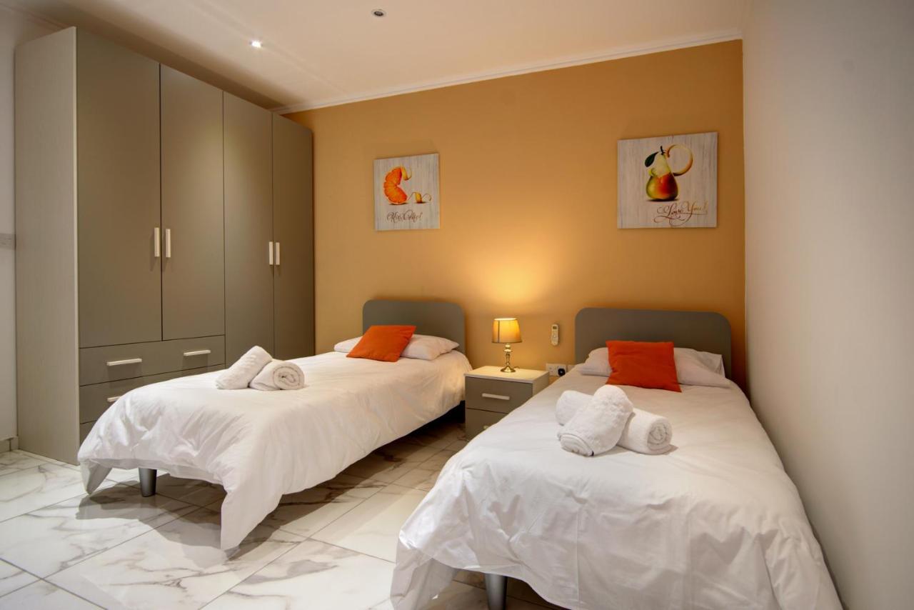 Beachfront Pretty Holiday Home المليحة المظهر الخارجي الصورة