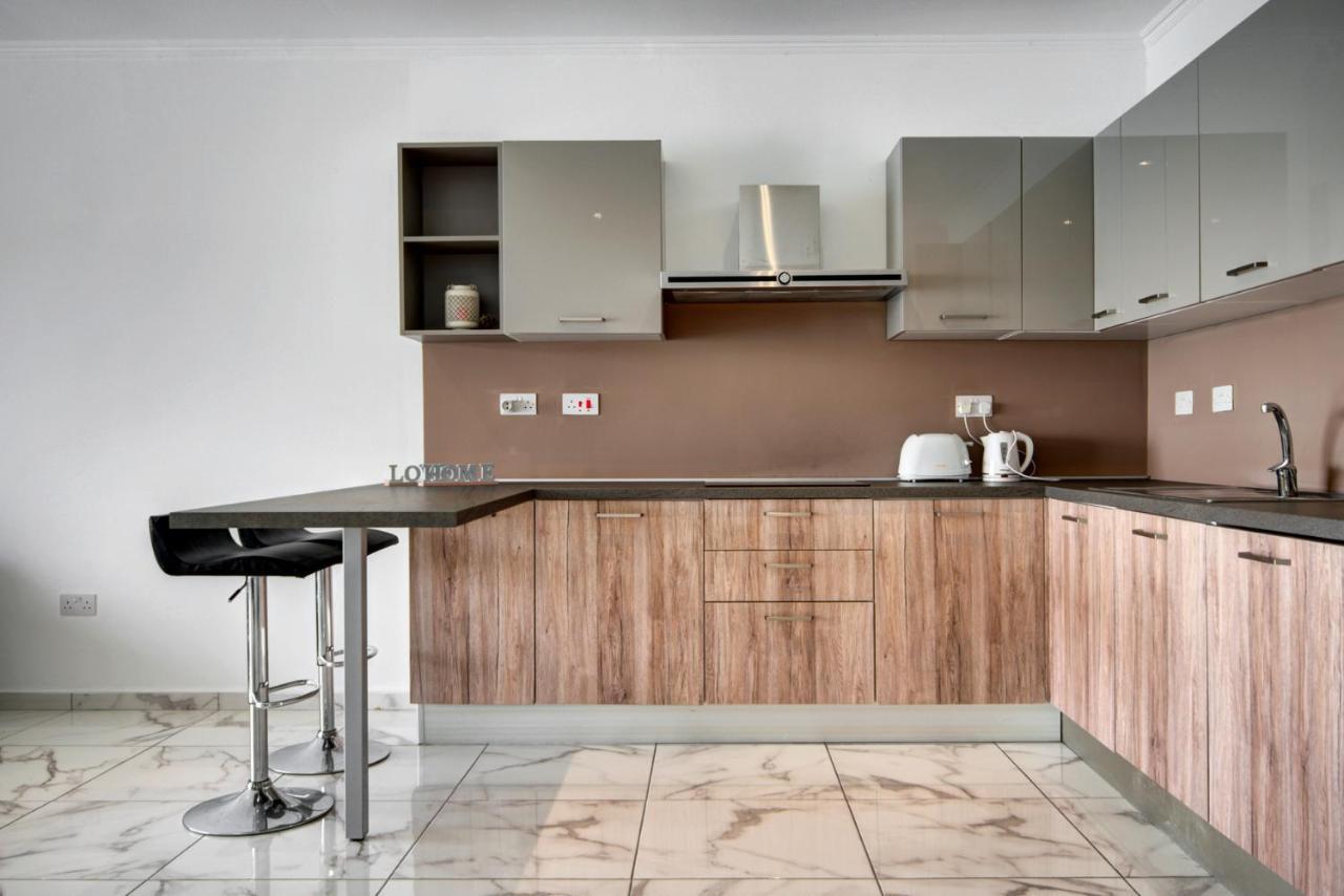 Beachfront Pretty Holiday Home المليحة المظهر الخارجي الصورة
